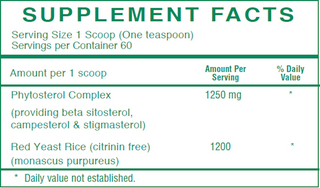 NaturLo Cholesterol - 300g (Rx Vitamins)