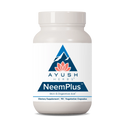 Neem Plus - 90 Vegetarian Capsules (Ayush Herbs)