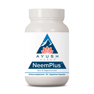 Neem Plus - 90 Vegetarian Capsules (Ayush Herbs)