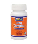 Iron Complex Plus SR  30ct 25mg by Kal