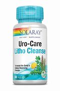 Uro-Care Litho Cleanse  60ct  veg cap by Solaray