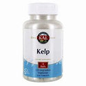 Kelp Iodine  250ct 225mcg by Kal