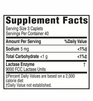 Lactase Enzymes  30ct by Kal