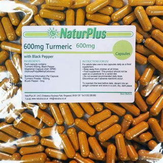 Turmeric 30ct 600mg capsule by Solaray