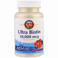 Ultra Biotin ActivMelt-CP  12x  lozenge by Kal