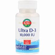 Ultra D-3 10000 IU ActivGls-CP  12x by Kal