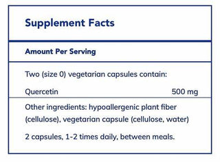 Quercetin  60ct 1000mg by Kal