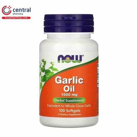 Garlic Oil AG  100ct 2000mg by Kal