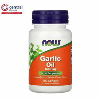 Garlic Oil AG  100ct 2000mg by Kal