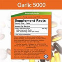 GarliCare™ EC-Odor Controlled w 4.8mg Allicin 60ct 12000mcg by Solaray