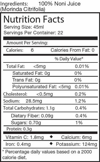 Noni Juice-CP 12x by Dynamic Health