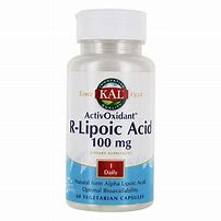 R-Lipoic Acid ActivOxidant  60ct 100mg veg cap by Kal