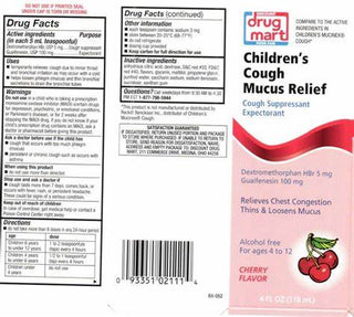 Children's Cough & Mucus Ni-CP  12x by NaturalCare