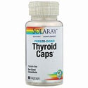 Thyroid Caps Frz-Dried Raw-CP  12x  veg cap by Solaray