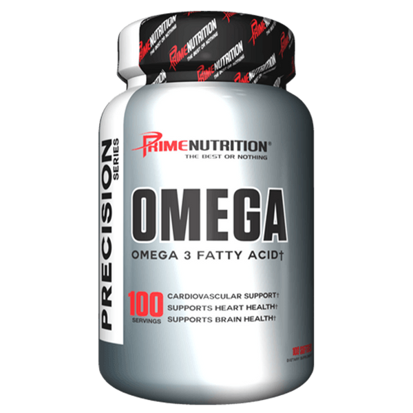 Omega  100 servings/100 caps - by Prime Nutrition