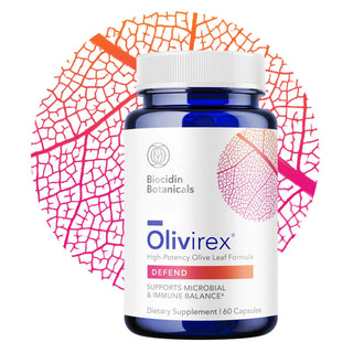 Olivirex (Olive Leaf Combination) - Biocidin