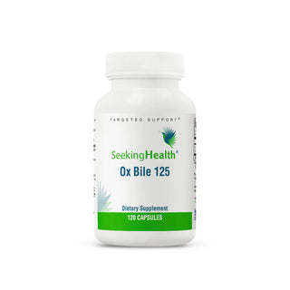 Ox Bile 125mg - 120 Capsules (Seeking Health)