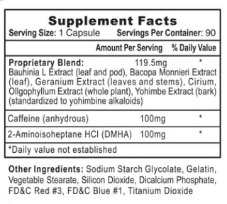 OxyElite Pro® 90ct - by USPLabs