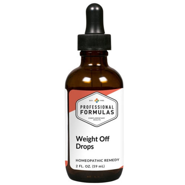 Weight Off Drops - 2 FL OZ (Professional Formulas)