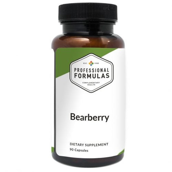 Uva Ursi/Bearberry 500mg - 90 Capsule (Professional Formulas)