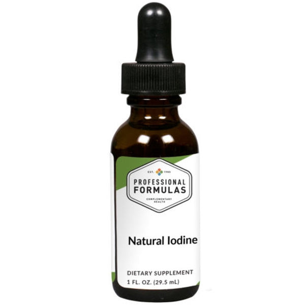 Organic Iodine - 1 fl. oz. (Professional Formulas)