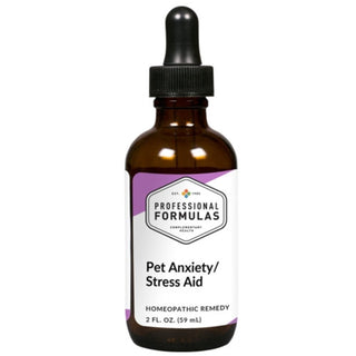 Anxiety/Stress Aid (Vet Line) - 2 FL OZ (Professional Formulas)