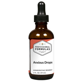 Anxious Drops (renamed Anxiety Drops) - 2 FL OZ (Professional Formulas)