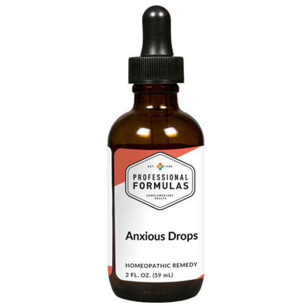 Anxious Drops (renamed Anxiety Drops) - 2 FL OZ (Professional Formulas)