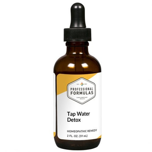 Tap Water Detox - 2 FL OZ Professional Formulas