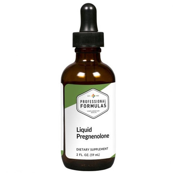 Sublingual Pregnenolone Drops - 2 FL OZ (Professional Formulas)