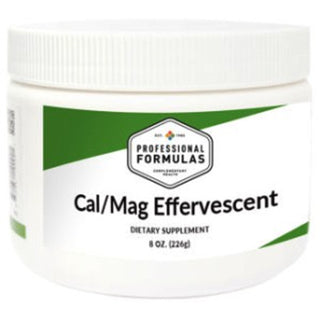 Cal/Mag Effervescent - 8 OZ (Professional Formulas)