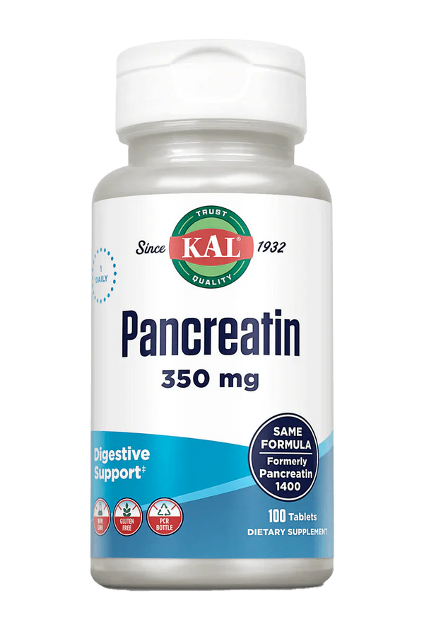 Pancreatin  250ct 350mg by Kal