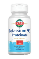 Potassium 99 Proteinate Tablets 100ct by KAL