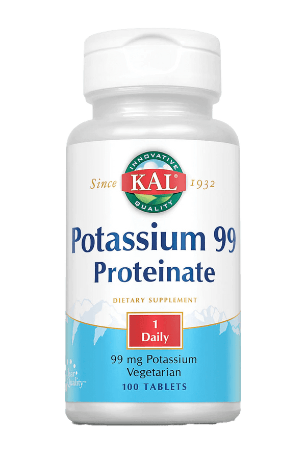 Potassium 99 Proteinate Tablets 100ct by KAL