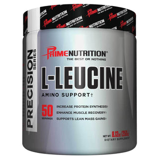 L-Leucine 50 servings/250 g - by Prime Nutrition