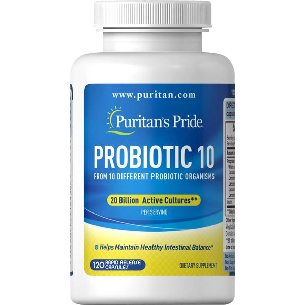 Probiotic  100ct 20bil capsule by Solaray