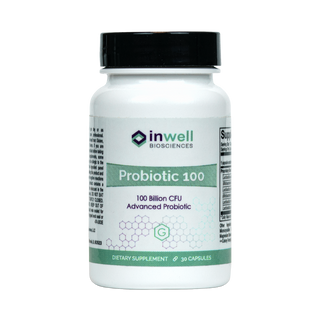 Probiotic 100 - 30 Capsules (Inwell Biosciences)