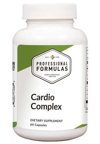 Cardio Complex - 60 Capsules (Professional Formulas)