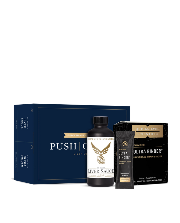 PushCatch LiverDetox - 1 Kit (Quicksilver Scientific)