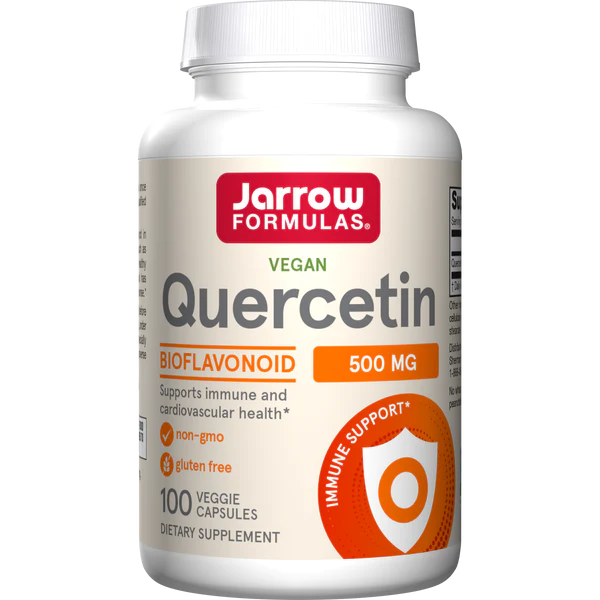 Quercetin 500mg - 100 Veggie Capsules Jarrow Formulas