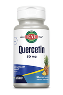 Quercetin  90ct 50mg lozenge Pineapple by Kal