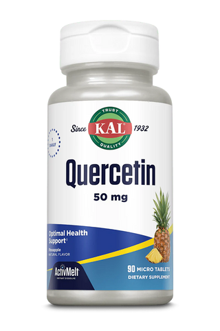 Quercetin  90ct 50mg lozenge Pineapple by Kal