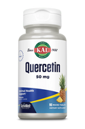 Quercetin  90ct 50mg lozenge Pineapple by Kal