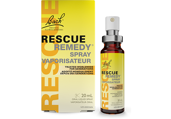 Rescue Remedy Spray 20 Milliliters - Bach Flower Remedies