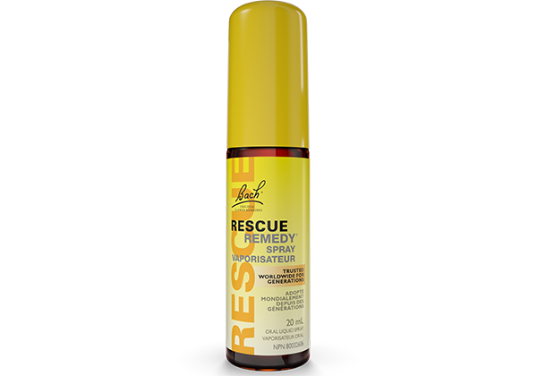 Rescue Remedy Spray 20 Milliliters - Bach Flower Remedies