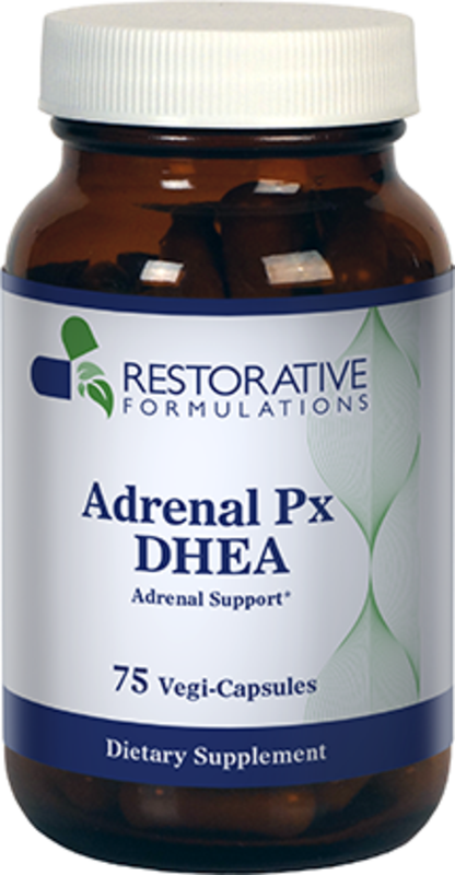 Adrenal Px DHEA - 75 Vegi-Capsules (Restorative Formulations)