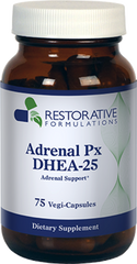 Adrenal Px DHEA-25 - 75 Vegi-Capsules (Restorative Formulations)