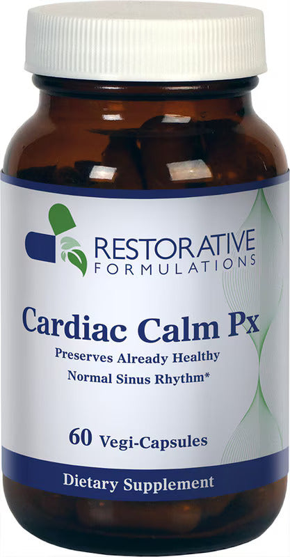 Cardiac Calm Px - 60 Vegi-Capsules (Restorative Formulations)