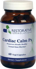 Cardiac Calm Px - 60 Vegi-Capsules (Restorative Formulations)