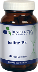 Iodine Px - 60 Vegi-Capsules (Restorative Formulations)